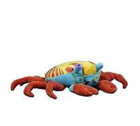 ThisToffGuys Simulation American Red Rock Crab Doll Soft Plush Toy Gift
