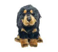 ThisToffGuys Simulation Cute Tibetan Mastiff Plush Toy Puppy Rag Doll Boys And Girls 's Gifts Home Ornaments