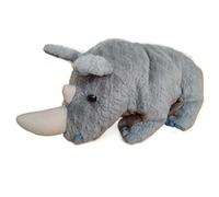ThisToffGuys Simulation Of Spanish Rhino Plush Toys Medium And Large Animal Dolls Soft And Cute 's Early Education Gifts Home Decoration