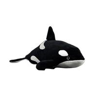 ThisToffGuys Simulation Super Soft Killer Whale Doll Orca Plush Toy