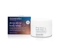 THISWORKS Deep Sleep Body Whip an All Over Body Butter Infused with our Deep Sleep Functional Fragrance and Magnesium to Moisturise Skin & Aid