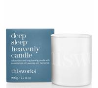 ThisWorks Deep Sleep Heavenly Candle Lavender Camomile 220g