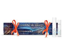 THISWORKS Soothe & Sleep Gift Set - Stress Check Mood Manager & Deep Sleep Pillow Spray, 2 x 5 ml, Self Care and Sleep Gifts for Women