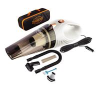 ThisWorx Car Vacuum Cleaner - Portable Handheld Vacuum Cleaner w/Strong Suction - 12V, 4.8m Cord & Bag 5 Attachments - Car Hoover Detailing Kit Essentials for Travel, RV Camper