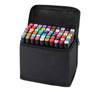 Thiyniya 70 Colors Graphic Marker Pen Art70 Twin Marker Pen Permanent Graffiti Coloring Pens for Drawing Coloring Highlighting