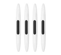 THJKCVSD 4 Pcs Car Door Edge Protector, for Renault Clio/Clio R.S.V IV III II I B7/BF/BH/KH/BR/CR/SB/SR/BB/CB Car Door Anti-collision Protector,Front Rear Bumper Guard,Car exterior decoration