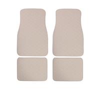 THJKCVSD 4PC Set Car Floor Mats,For Ford Focus 3/5 portes + ST 2011-2015,Waterproof Non-Slip Protection Mat,Easy to Clean Floor Mats Front Rear,Car Interior Accessory,F