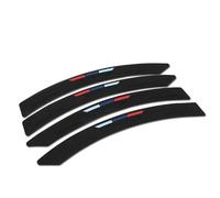 THJKCVSD Car Wheel Arch Trim,for Smart 453 451 450 Fortwo Forfour, Wheel Eyebrow Arch Trim Stickers,Anti-scratch Car Tyre Arch Strips Protection,B