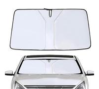 THJKCVSD Car Windscreen Sun Shade, for Nissan Note (2013-2017) Front Screen Sunshade Car Interior Accessories