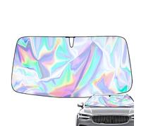 THJKCVSD Car Windscreen Sun Shade,for Nissan Qashqai J12 2021-2025,Highly efficient heat-insulating,Sun protection UV,with SUV,Car,Truck,Van