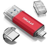 THKAILAR USB C Memory Stick 64GB For iPhone 15 PC Mac | Transfer Photos, Videos And Files Between Phones, Computers And USB Devices
