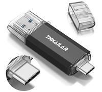 THKAILAR USB C Stick 512GB Memory Stick,USB 3.1 Flash Drive 2 in 1 Dual Type-C OTG Thumb Pen Drive USB-C Key Data Storage for Android phones/PC/Tablets/TV/Laptops