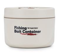 THKFISH Fishing Bait Container, Stainless Steel Insulated Live Bait Storage, Worm Bait Holder, Bait Storage Box, Nightcrawler Box, Bait Bucket to Keeps Bait Fresh and Alive