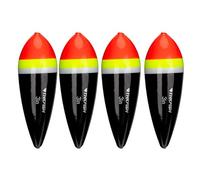 THKFISH Fishing Bobbers Slip Bobbers for Fishing Floats Bobbers for Fishing Balsa Bobbers for Steelhead Fish Float Rigs Freshwater Saltwater Floatage 1/3oz 1oz 1-3/4oz