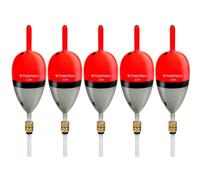 THKFISH Fishing Floats Bobbera Slip Bobber for Crappie Balsa Bobbers for Panfish,Walleye,Salmon Floatage 3/8oz(10g)