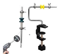 THKFISH Fishing Line Spooler - Adjustable Portable with Clamp + Line Remover