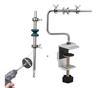 THKFISH Fishing Line Spooler Fishing Line Winder Spooler Fishing Accessories Adjustable Stable Portable Fishing Line Spooler with Clamp A-Long Line Spooler + C-Line Remover