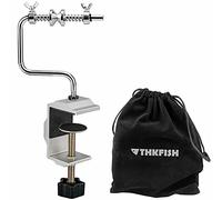 THKFISH Fishing Line Spooler Fishing Line Winder Spooler Fishing Accessories Adjustable Stable Portable Fishing Line Spooler With Clamp A-Short Style