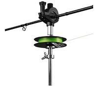 THKFISH Fishing Line Spooler Winder Mini Line Spooler Fishing Rod Reel Spooling Station System Fishing Pole Clamp