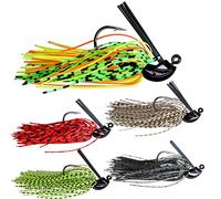 THKFISH Fishing Lures Fishing Jigs Swim Jigs Fishing Jigs Bass Fishing Jigs Kit A Color-14g 5pcs