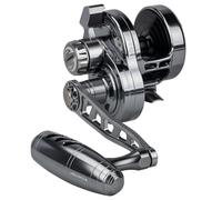 THKFISH Slow Pitch Jigging Reel, 55lbs Max Drag 6.3:1,9+2 Lever Drag Saltwater Reversible Handle for Right Retrieve, Heavy Deep Ocean Big Game Offshore Round Aluminum Trolling Reel - Saltwater Jigging