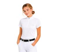 THKtack Girls Short Sleeve Riding Top |12-14 Years | Kids Equestrian Base Layer for Competition & Training | Horse Riding T-Shirt | Lightweight Riding Baselayer | Girls Wear Riding Shirt