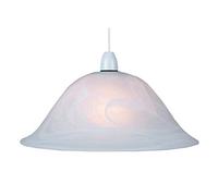 THLC Murano/Alabaster Style 13" Spare Glass Shade Only