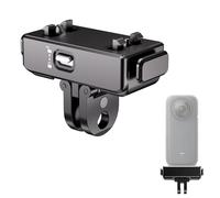 Thlevel 1/4" Magnetic Quick Release Adapter with Mechanical Lock for Insta360 X5/X4 Air/Ace Pro 2/Ace Pro/Ace, Aluminum Base, Heavy Duty Anti-Drop Camera Mount