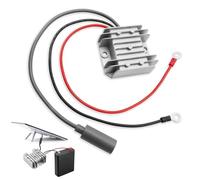 Thlevel Starlink Mini 12V Adapter 9/24V to 30V DC Step-Up Converter with 5521 Female Output Booster Converter for Starlink Mini Power Supply