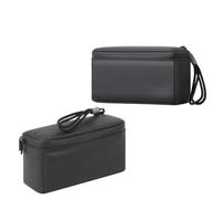 THLMT 1PCS PU Storage Case Compatible for Insta360 Luna Ultra, Large Carrying Bag Action Camera Shockproof Travel Pouch Shell Organizer Carry Protection Cover