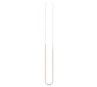 THLMT Anti-lost Earphone Lanyard Compatible for Google Pixel Buds Pro 2, Silicone Wireless Earphones Holder Rope Headphones Washable Neck Strap Wire Earbud Neckband (Lanyard Only) (beige color)