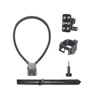 THLMT Camera Expansion Frame Neck Mount Compatible for Insta360 Luna Ultra, Action Camera Strap Bracket Holder Mounting First-Person View Sponge Pad Support Adapter (Set 2)