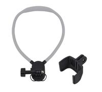THLMT Camera Mount Compatible for Insta360 Luna Ultra, Action Camera Silicone Neck Strap Bracket Holder Mounting Video Recording First-Person View Lanyard Support Adapter (Adapter + Neck Strap)