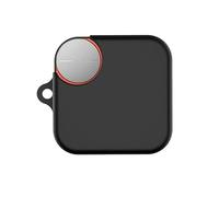 THLMT Earbuds Case Cover Compatible for CMF BY Nothing Buds Pro 2, Silicone Earphone Cases Protective Headphone Shell Ear Buds Box Dust-proof Headset Carrying Storage Sleeve(Case Only) (Black)