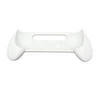 THLMT Grip Case Compatible for Retroid Pocket 5, Game Console DIY Grip Handle Carrying Case Holder Protective Grip Housing Shell Skin Gaming Accessories Ergonomic Design PLA+ Bracket Case (White)