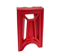 THLMT Handle Connector Compatible for Legion Go 2, Handheld Gaming Console Grip Adapter Support Bracket Replacement Gamepad Organizer Accessories (red)