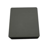 THLMT Protective Box Compatible for Anbernic RG Rotate, Gaming Console Housing Holder Shell Protection Case Cover Retro Handheld Game Console Portable Storage Organizer (Case Only) (Gray)