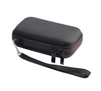 THLMT Protective Case Bag Compatible for RG28XX/Miyoo A30/Trimui Smart, EVA Gaming Console Housing Hard Shell Protection Pouch Handheld Retro Game Console Carrying Storage Organizer with Hand Rope