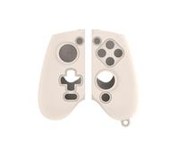 THLMT Silicone Game Control Handle Grip Cover Case Compatible for GameSir G8 Galileo, Protective Gaming Controller Sleeve Skin Mobile Phone Gaming Joystick Case Holder with Lanyard (White)