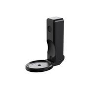 THLMT Wall Mount Compatible for Echo Spot 2024, Speaker Mounting Bracket Holder Audio Speakers Space-saving Display Hanger Support Foldable Shelf for Home (BLACK)