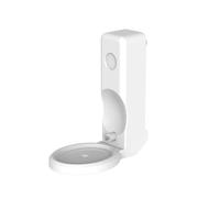 THLMT Wall Mount Compatible for Echo Spot 2024, Speaker Mounting Bracket Holder Audio Speakers Space-saving Display Hanger Support Foldable Shelf for Home (WHITE)