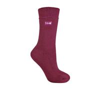 THMO - 1 Pair Ladies Thick Winter Warm Thermal Socks with Comfort Top & Smooth Toe Seam