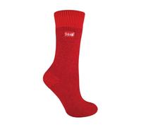 THMO - 1 Pair Ladies Thick Winter Warm Thermal Socks with Comfort Top & Smooth Toe Seam
