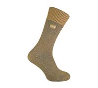 THMO - 1 Pair Mens Thick Winter Warm Thermal Socks with Comfort Top & Smooth Toe Seam