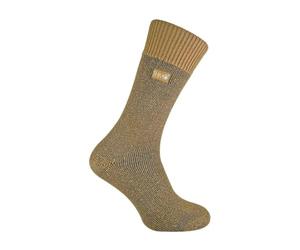 THMO - 1 Pair Mens Thick Winter Warm Thermal Socks with Comfort Top & Smooth Toe Seam