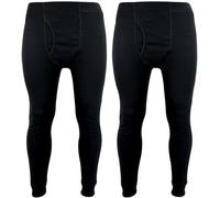 THMO 2 Pack Kids Base Layer Thermal Underwear Bottoms -