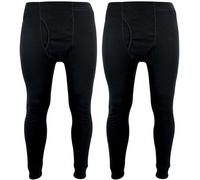 THMO 2 Pack Mens Long Johns Base Layer Underwear -