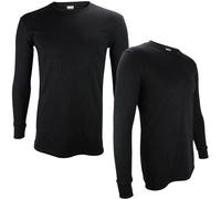 THMO 2 Pack Mens Thermal Fleece Base Layer Top -