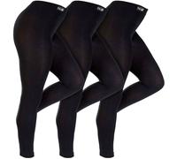 THMO 3 Pack Kids Thermal Leggings -
