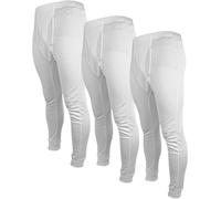 THMO 3 Pack Kids Warm Base Layer Thermal Bottoms -